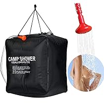 Amazon | k-outdoor ポータブルシャワー 温水 簡易シャワー